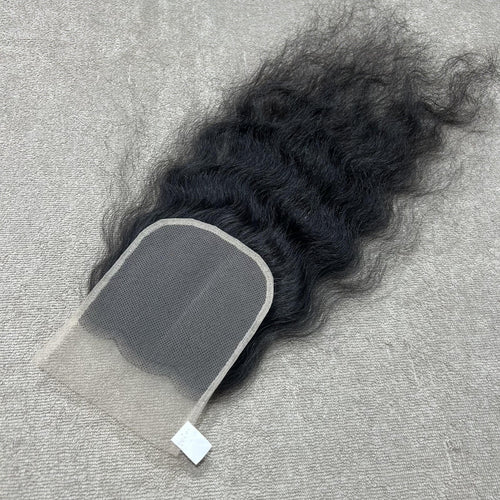 Natural Wave HD lace Human Hair Closure - Hair Trends India