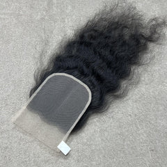 Natural Wave HD lace Human Hair Closure - Hair Trends India