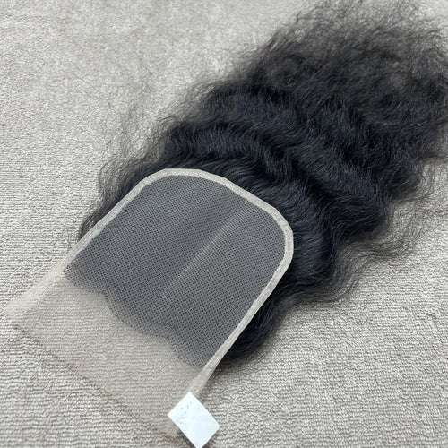 Natural Wave HD lace Human Hair Closure - Hair Trends India
