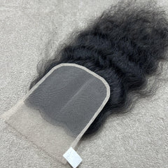 Natural Wave HD lace Human Hair Closure - Hair Trends India