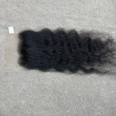 Natural Wave HD lace Human Hair Closure - Hair Trends India