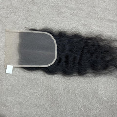 Natural Wave HD lace Human Hair Closure - Hair Trends India