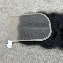 Natural Wave HD lace Human Hair Closure - Hair Trends India
