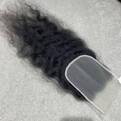 Natural Wave HD lace Human Hair Closure - Hair Trends India