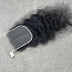 Natural Wave HD lace Human Hair Closure - Hair Trends India