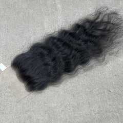 Natural Wave HD lace Human Hair Closure - Hair Trends India