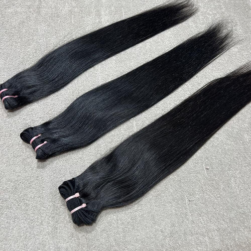 Virgin Straight Weft Hair Bundle deals - Hair Trends India