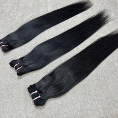 Virgin Straight Weft Hair Bundle deals - Hair Trends India