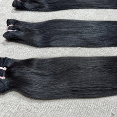 Virgin Straight Weft Hair Bundle deals - Hair Trends India