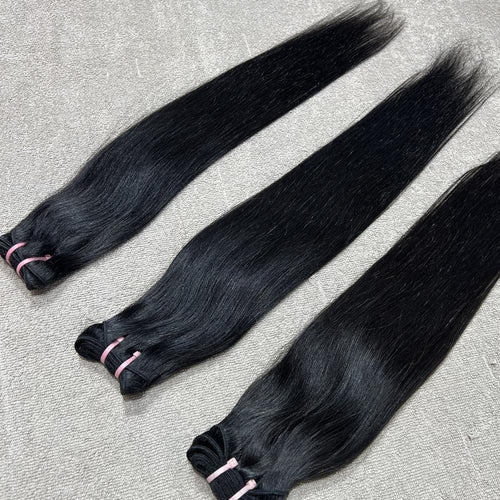 Virgin Straight Weft Hair Bundle deals - Hair Trends India