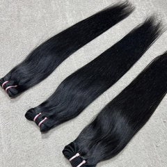 Virgin Straight Weft Hair Bundle deals - Hair Trends India