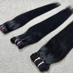 Virgin Straight Weft Hair Bundle deals - Hair Trends India