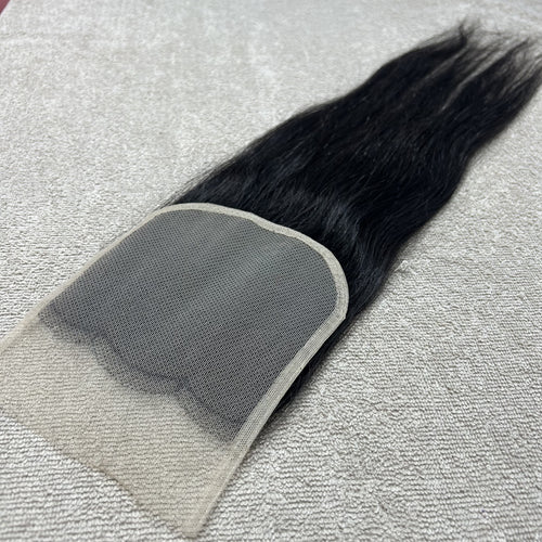 Shop Human Hair HD Transparent Lace Closures - Hair Trends India