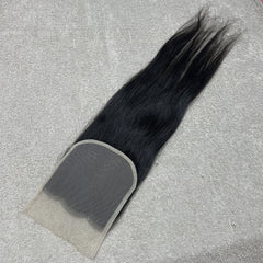 Shop Human Hair HD Transparent Lace Closures - Hair Trends India