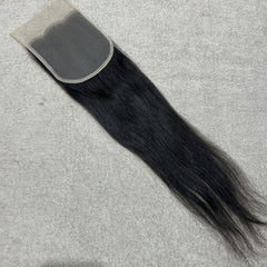 Shop Human Hair HD Transparent Lace Closures - Hair Trends India