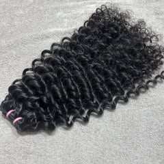 Steam Processed kinky curly hair bundles - Hair Trends India