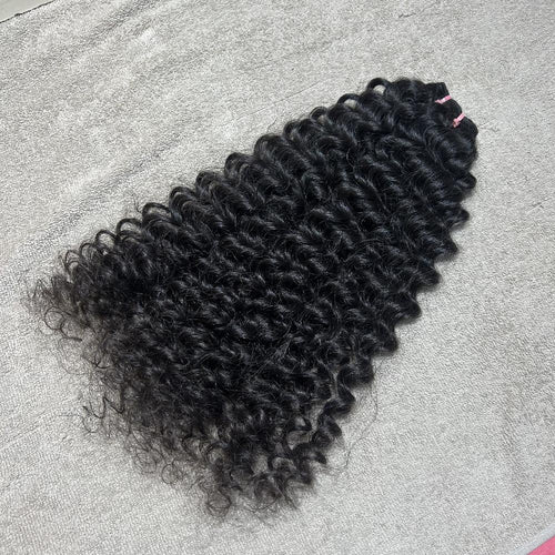 Steam Processed kinky curly hair bundles - Hair Trends India