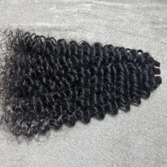 Steam Processed kinky curly hair bundles - Hair Trends India