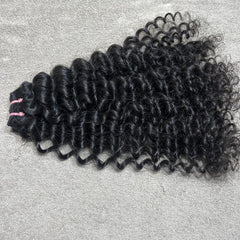 Steam Processed kinky curly hair bundles - Hair Trends India