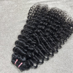 Steam Processed kinky curly hair bundles - Hair Trends India