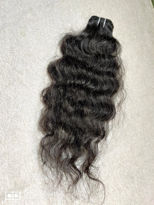 Peruvian Curly Human Hair Weave Bundles - Hair Trends India