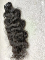 Peruvian Curly Human Hair Weave Bundles - Hair Trends India