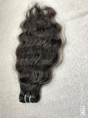 Peruvian Curly Human Hair Weave Bundles - Hair Trends India