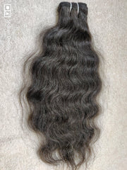 Peruvian Curly Human Hair Weave Bundles - Hair Trends India