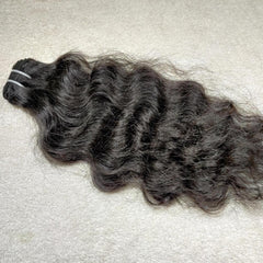 Peruvian Curly Human Hair Weave Bundles - Hair Trends India