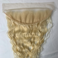 Blonde Frontal lace human hair - Hair Trends India