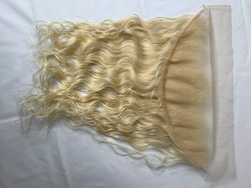 Blonde Frontal lace human hair - Hair Trends India