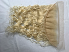 Blonde Frontal lace human hair - Hair Trends India