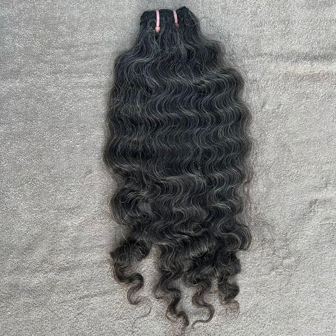 Grey I-tip Human Hair Extensions Wholesale