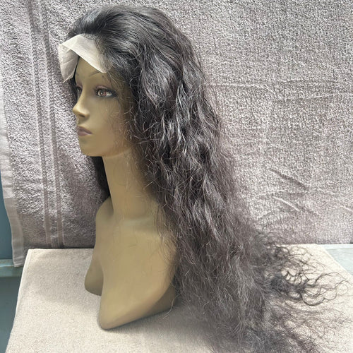 Premium Curly Lace Closure Wig
