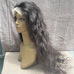 Premium Curly Lace Closure Wig
