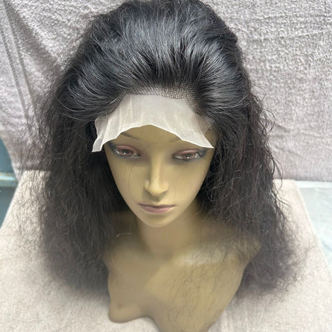 Natural Wave Lace Front Human Hair Wig