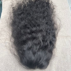 Premium Curly Lace Closure Wig