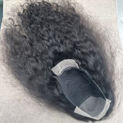 Premium Curly Lace Closure Wig