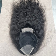 Premium Curly Lace Closure Wig