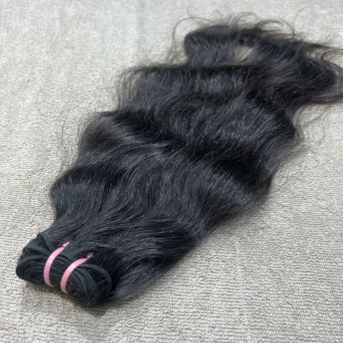 Human Hair Body Wave Hair Extensions - Hair Trends India