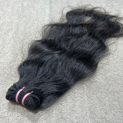 Human Hair Body Wave Hair Extensions - Hair Trends India