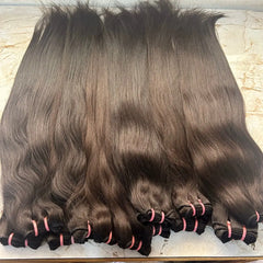 Raw Vietnamese Natural Straight Hair Bundles - Hair Trends India