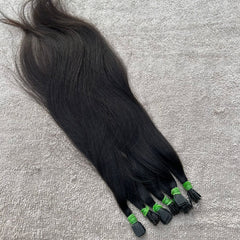 Flat Tip Human Hair Extensions - Hair Trends India