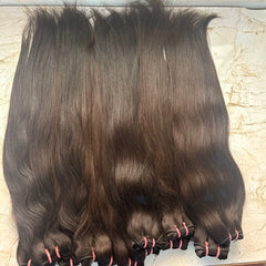 Raw Vietnamese Natural Straight Hair Bundles - Hair Trends India