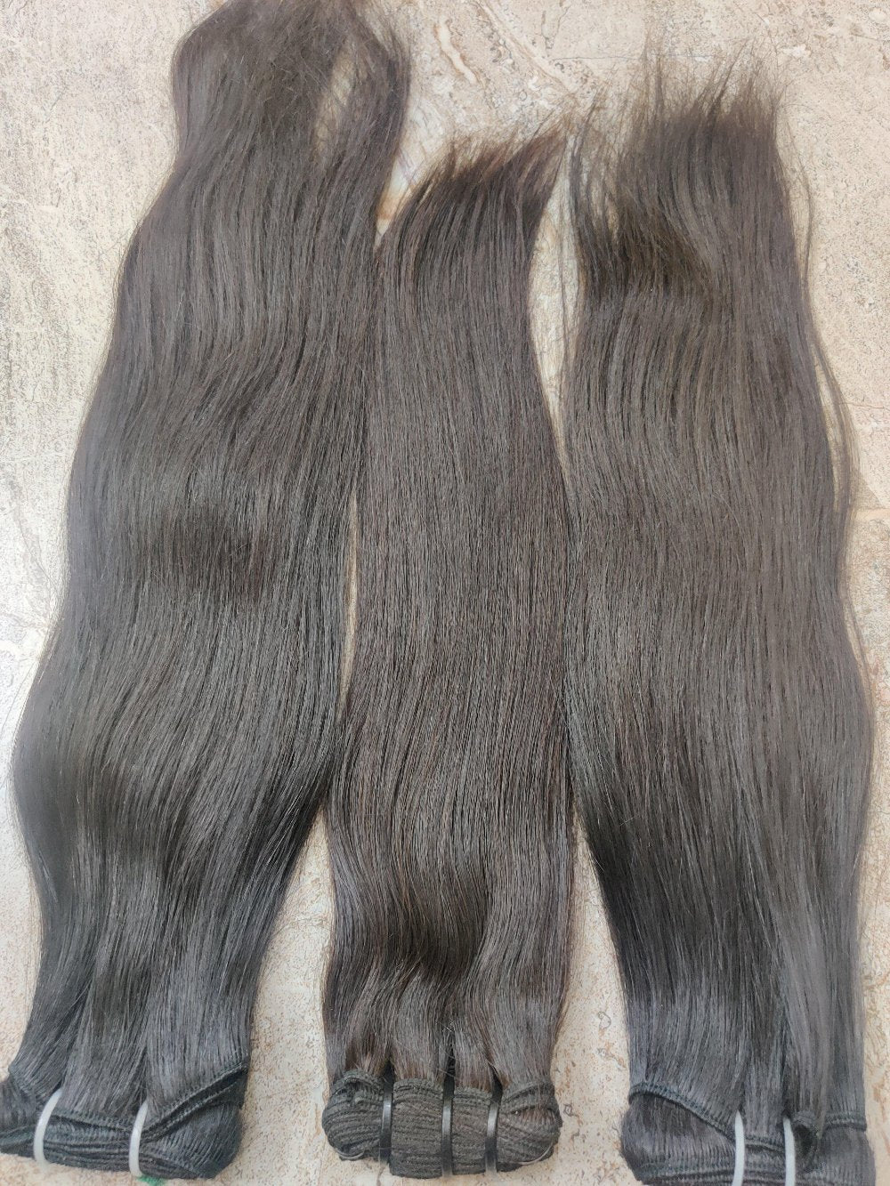 Peruvian Straight Human Hair Bundles 