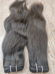 Peruvian Straight Human Hair Bundles - Hair Trends India