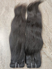 Peruvian Straight Human Hair Bundles - Hair Trends India