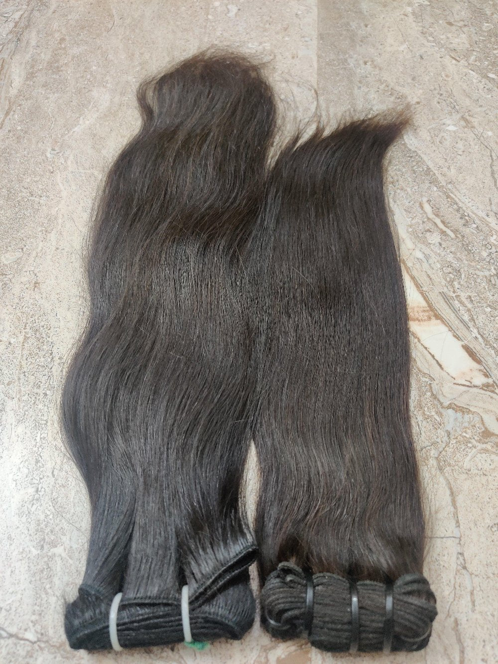 Peruvian Straight Human Hair Bundles 