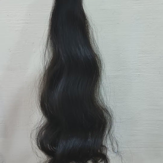 Natural Wavy Tape in Hair Extensions