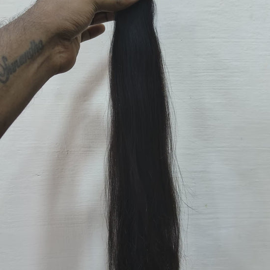 Natural Straight Tape Hair Extensions